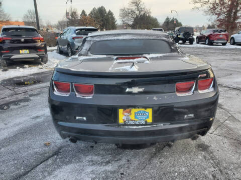 2013 Chevrolet Camaro LT