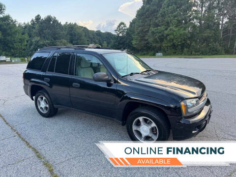 2007 Chevrolet TrailBlazer LS