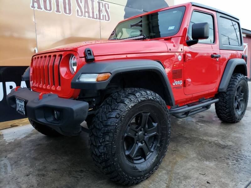 2018 Jeep Wrangler for sale at Cowboy's Auto Sales in San Antonio TX