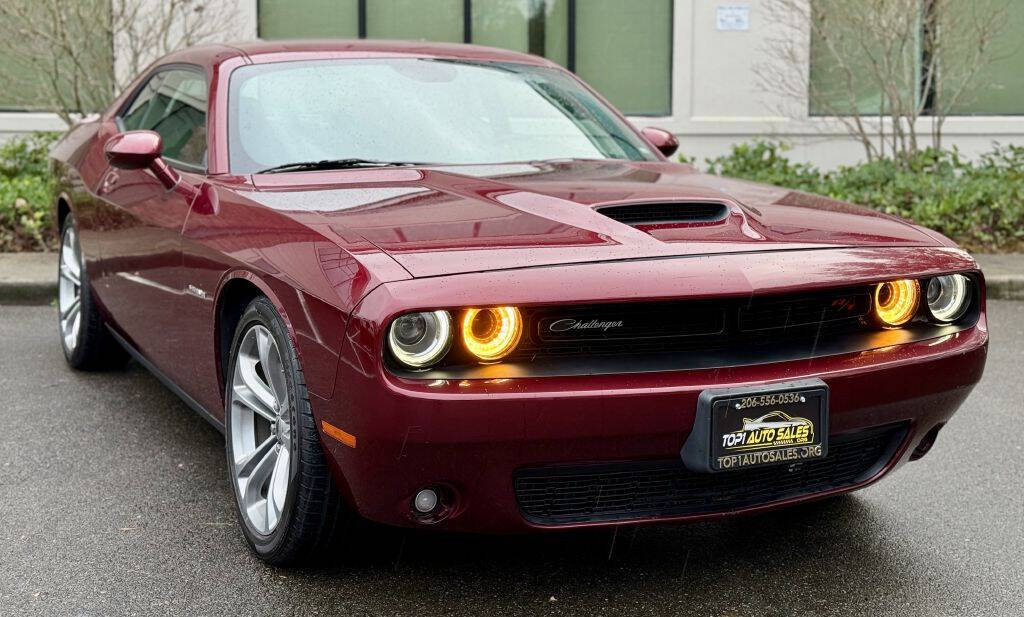 2021 Dodge Challenger for sale at TOP 1 AUTO SALES in Puyallup, WA