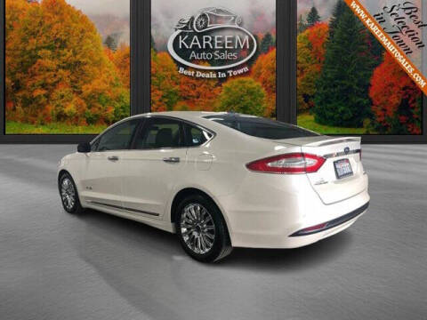 2013 Ford Fusion Hybrid SE