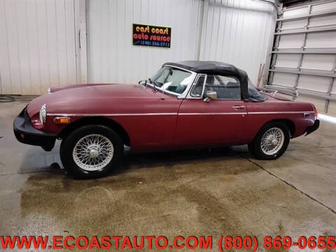 1977 MG MGB