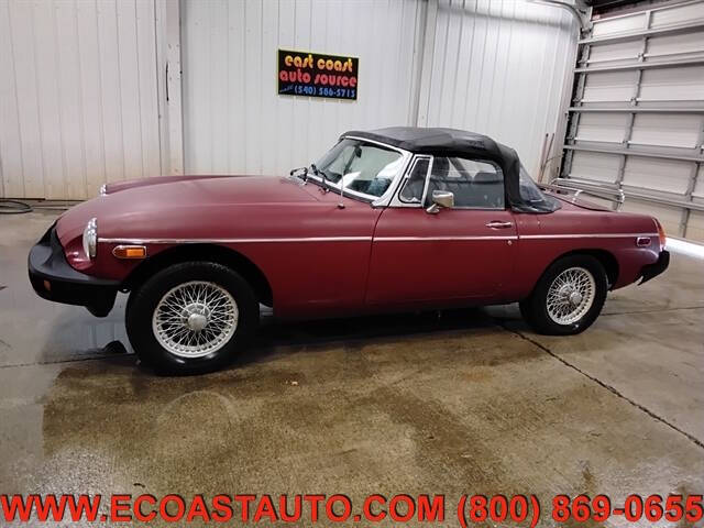 1977 MG MGB