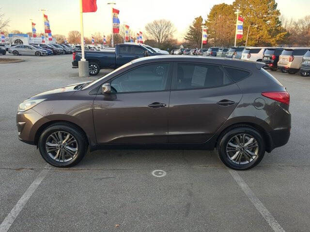 2014 Hyundai Tucson GLS