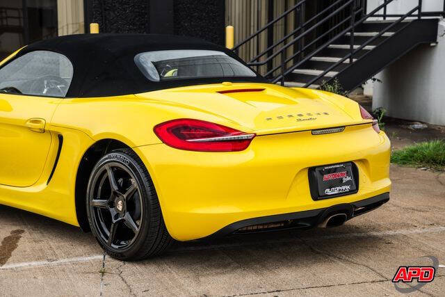 2013 Porsche Boxster