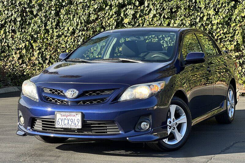 2013 Toyota Corolla for sale at AMC Auto Sales Inc in San Jose CA