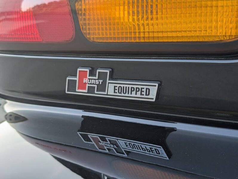 1999 Chevrolet Camaro Z28 SS