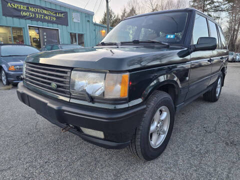 2000 Land Rover Range Rover County
