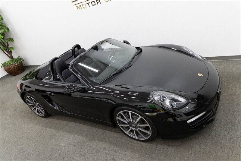 2016 Porsche Boxster Black Edition