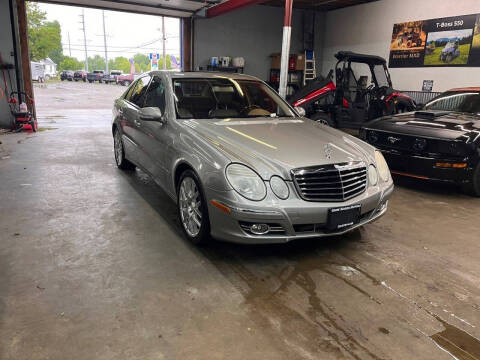 2007 Mercedes-Benz E-Class E 550