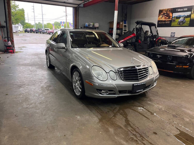 2007 Mercedes-Benz E-Class E 550