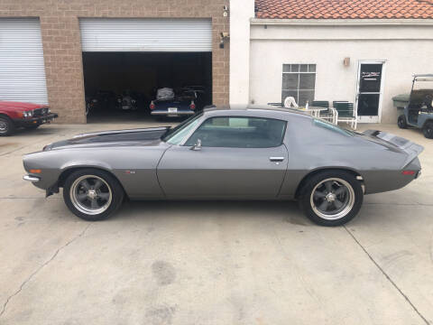 1970 Chevrolet Camaro for sale at HIGH-LINE MOTOR SPORTS in Brea CA