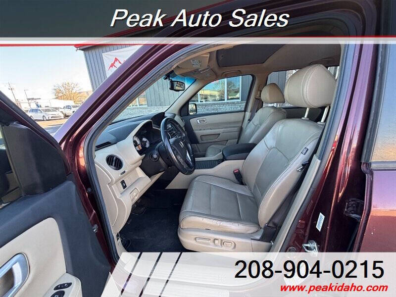 2013 Honda Pilot EX-L