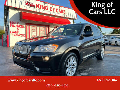 2013 BMW X3 for sale at King of Car LLC in Bowling Green KY