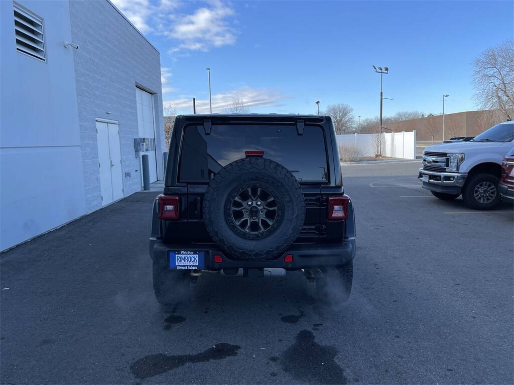 2022 Jeep Wrangler Unlimited for sale at Rimrock Used Auto in Billings, MT