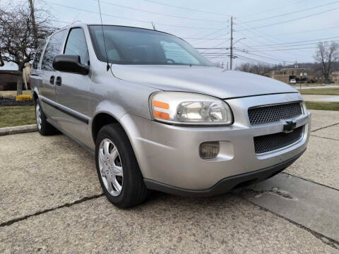 2007 Chevrolet Uplander for sale at Top Spot Motors LLC in Willoughby OH
