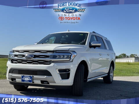 2024 Ford Expedition MAX for sale at Fort Dodge Ford Lincoln Toyota in Fort Dodge IA