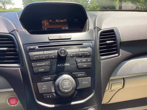 2013 Acura RDX