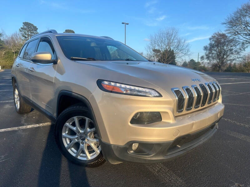 2014 Jeep Cherokee for sale at Amazing Luxury Motors LLC in Gainesville GA