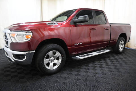 2021 RAM 1500