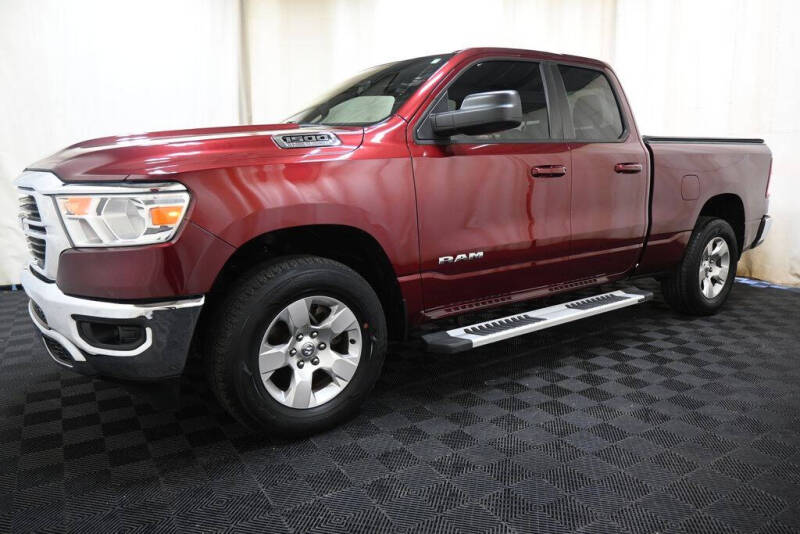 2021 RAM 1500