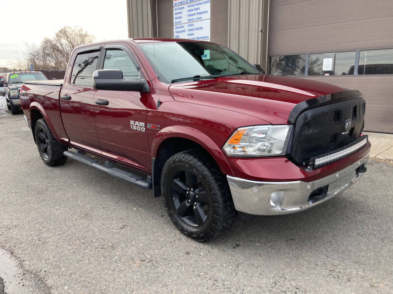 2018 RAM Ram Pickup 1500 for sale at DC Trust, LLC in Danvers MA