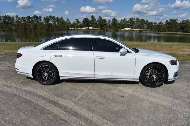 2019 Audi A8 L quattro 55 TFSI