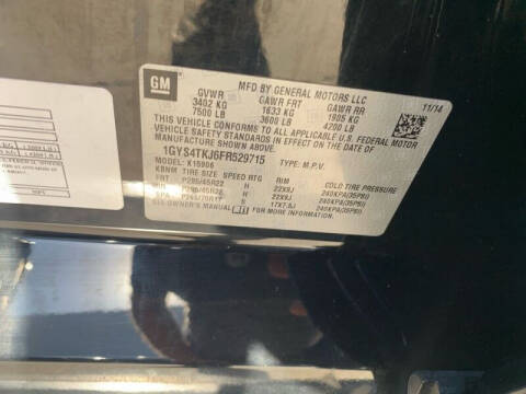 2015 Cadillac Escalade ESV Premium