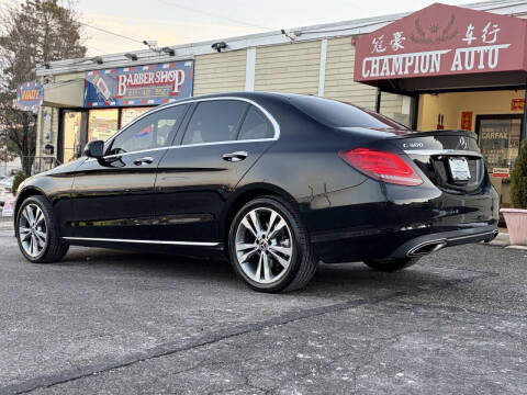 2019 Mercedes-Benz C-Class C 300 4MATIC