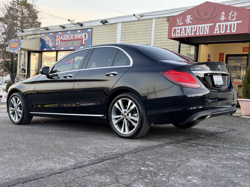2019 Mercedes-Benz C-Class C 300 4MATIC
