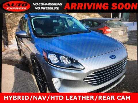 2021 Ford Escape Plug-In Hybrid for sale at Auto Express in Lafayette IN