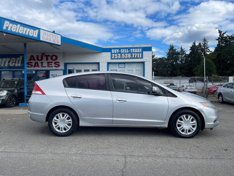 Used 2010 Honda Insight LX with VIN JHMZE2H57AS042898 for sale in Tacoma, WA