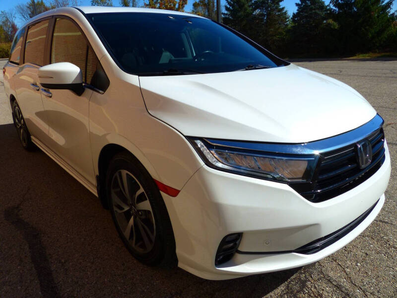 2022 Honda Odyssey Touring