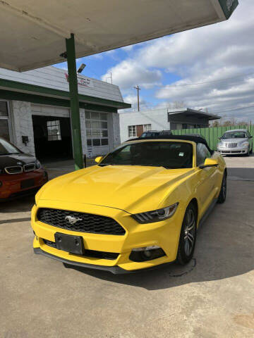 2016 Ford Mustang for sale at Auto Outlet Inc. in Houston TX