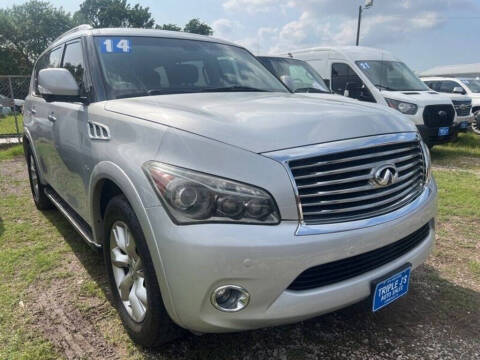 2014 Infiniti QX80