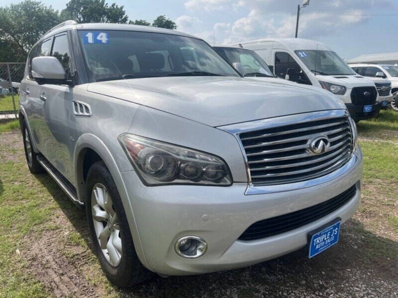 2014 Infiniti QX80