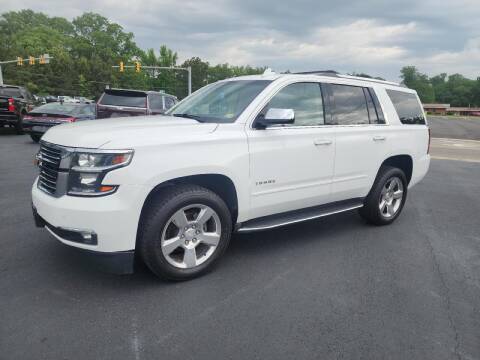 2017 Chevrolet Tahoe for sale at Whitmore Chevrolet in West Point VA