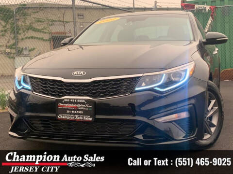 2020 Kia Optima