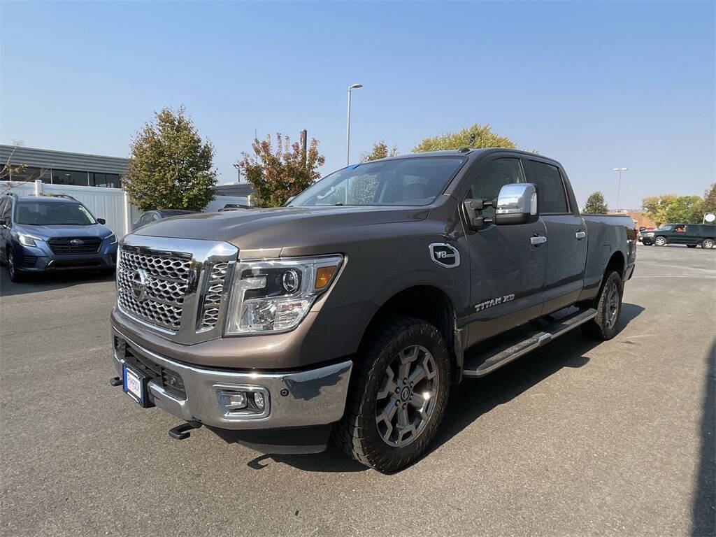 2018 Nissan Titan XD for sale at Rimrock Used Auto in Billings, MT