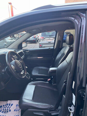 2014 Jeep Compass Latitude