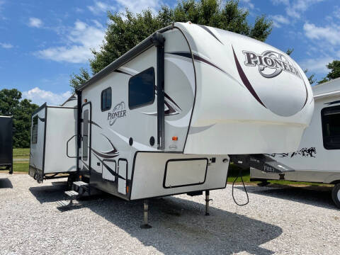 2018 Heartland Pioneer for sale at Champion Motorcars in Springdale AR