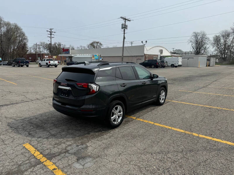 2018 GMC Terrain SLE