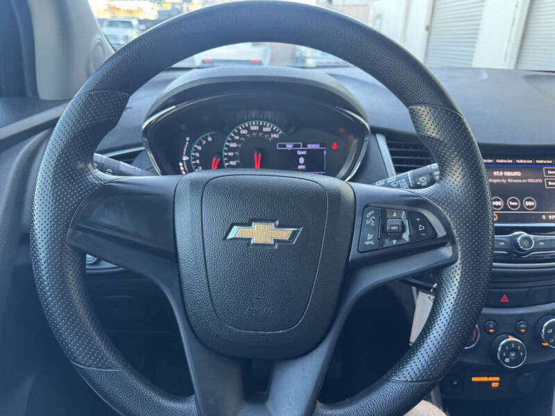 2020 Chevrolet Trax LS