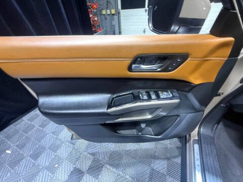 2024 Nissan Pathfinder Platinum
