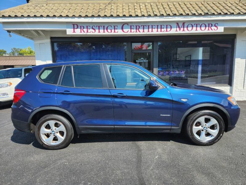 2012 BMW X3 for sale at Prestige Certified Motors in Falls Church VA