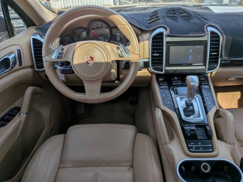 2012 Porsche Cayenne Tiptronic