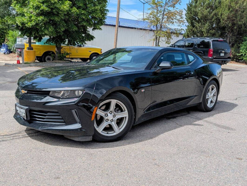 2016 Chevrolet Camaro LT
