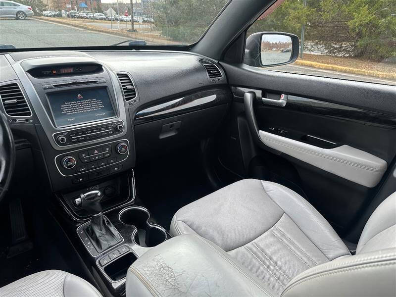 2014 Kia Sorento SX Limited