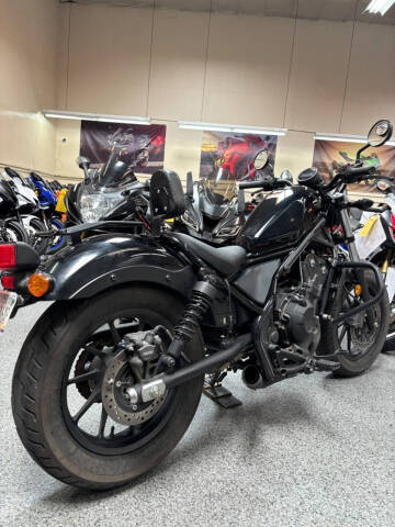 2017 Honda Rebel 500