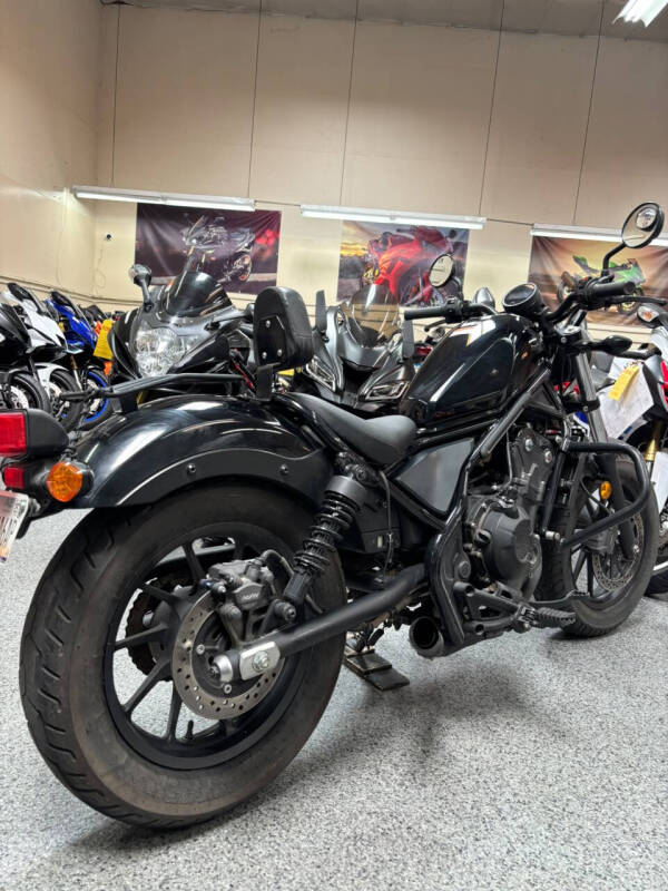 2017 Honda Rebel 500